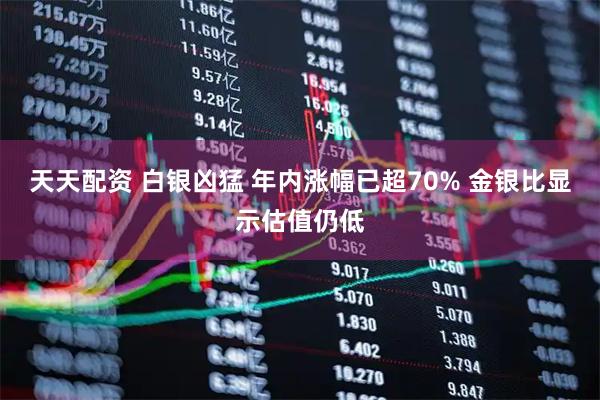 天天配资 白银凶猛 年内涨幅已超70% 金银比显示估值仍低
