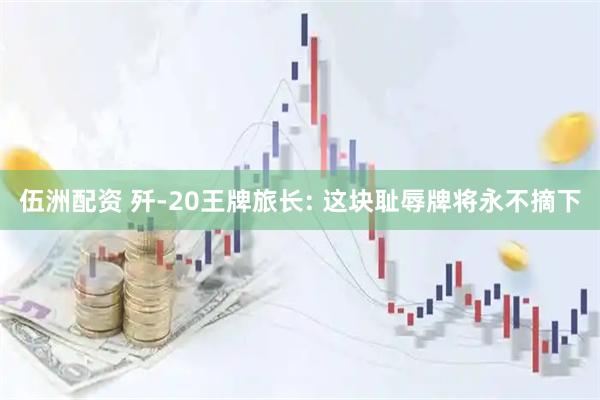 伍洲配资 歼-20王牌旅长: 这块耻辱牌将永不摘下